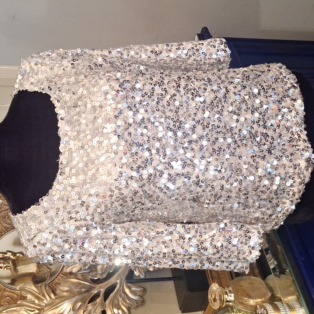 Jennifer Lopez sequin top